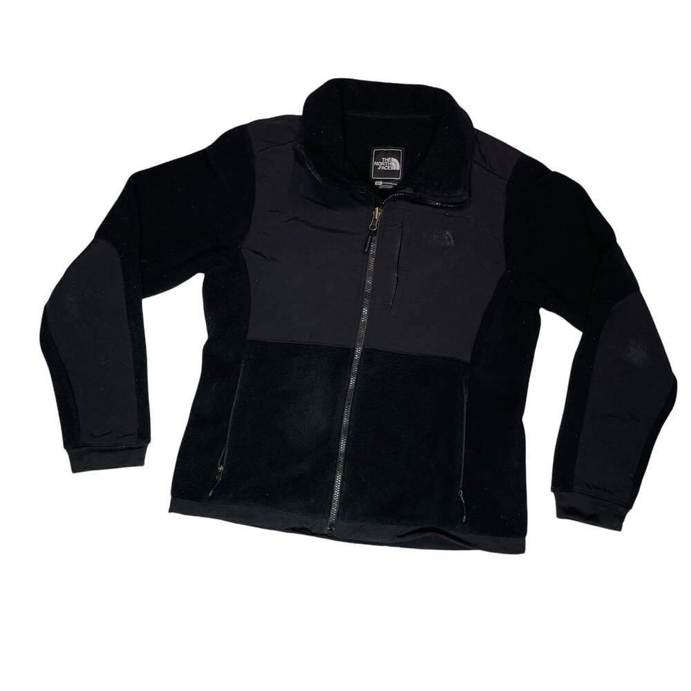 The North Face Denali Fleece Jacket Black Women’s Small Full Zip